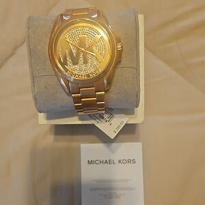 Michael Kors Gold Watch